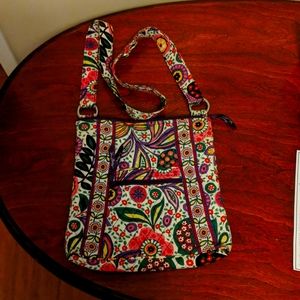 Vera Bradley Crossbody Hipster